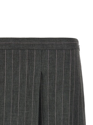 PINKO Grauer Polyester-Langrock