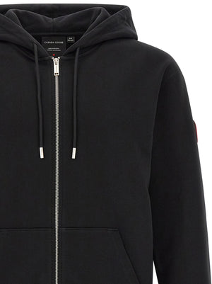 Canada Goose Schwarzer Baumwoll-Sweatshirt