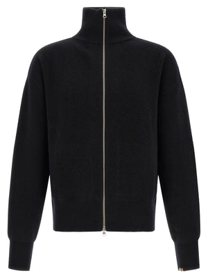 Extreme Cashmere Schwarzer Kaschmir-Cardigan