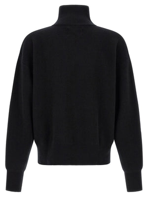 Extreme Cashmere Schwarzer Kaschmir-Cardigan