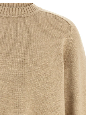 Extreme Cashmere Beige Cashmere Cardigan