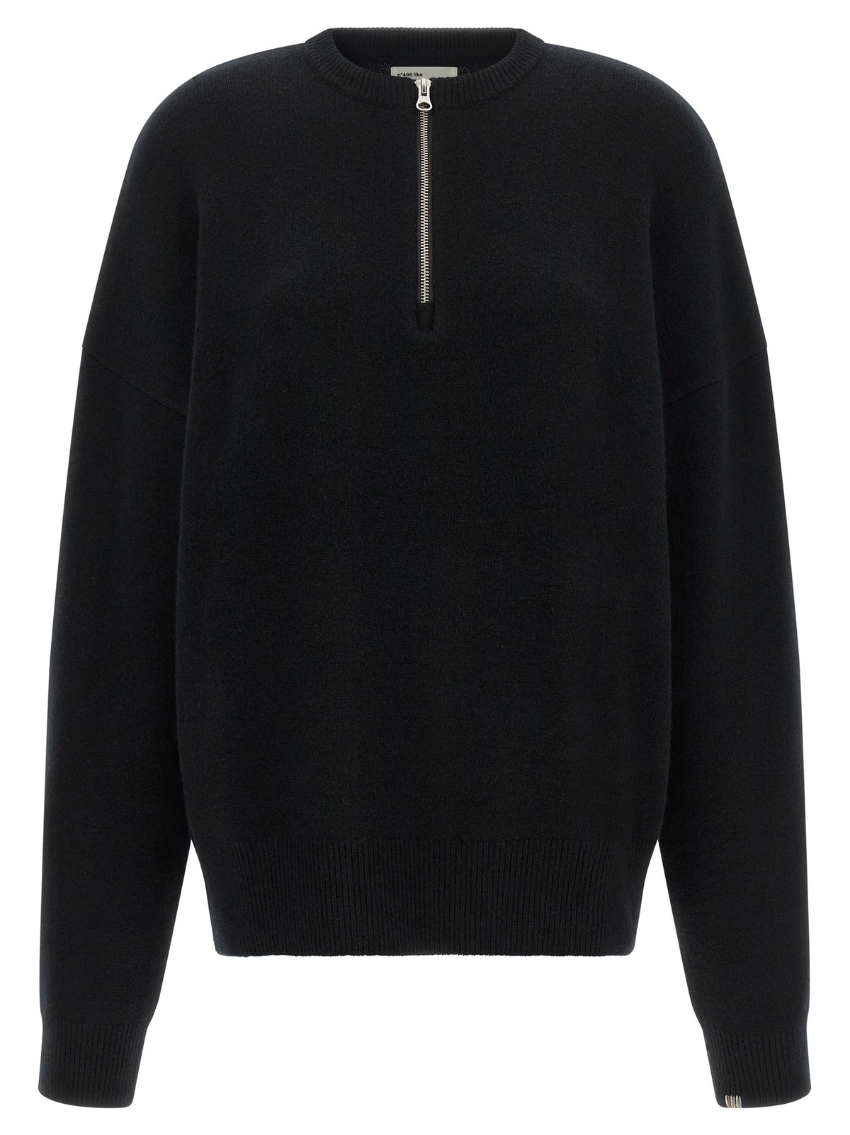 Extreme Cashmere Schwarzer Kaschmir-Cardigan
