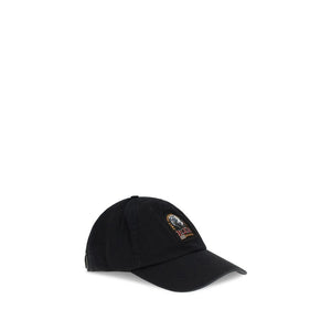 Parajumpers Schwarze Baumwollkappe (Baseball Cap)