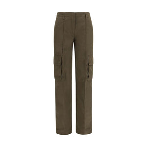 Burberry Zweifarbige Baumwoll-Cargohose
