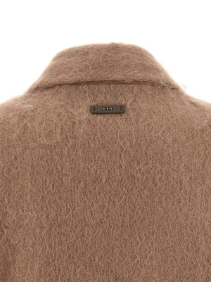 Peserico Beige Virgin Wool Jacket