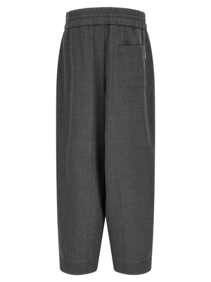Ami Paris Graue Hose aus reiner Schurwolle