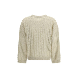 Brunello Cucinelli Beige Leinen Sweatshirt