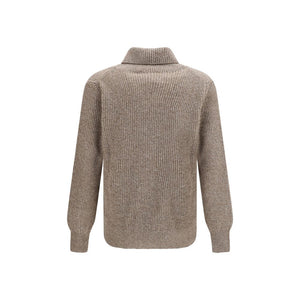 Brooksfield Beige Woll Cardigan Oves Aries