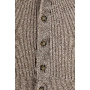 Brooksfield Beige Woll Cardigan Oves Aries