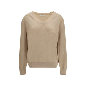 Malo Beiger Kaschmirpullover
