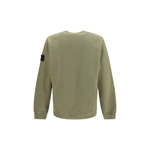Stone Island Zweifarbiger Baumwollpullover