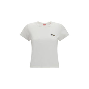 Kenzo Weißes Baumwoll-T-Shirt