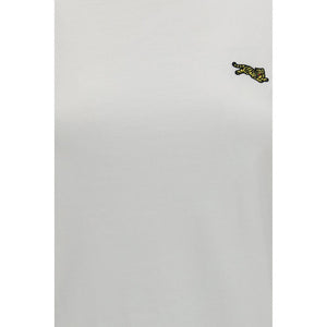 Kenzo Weißes Baumwoll-T-Shirt