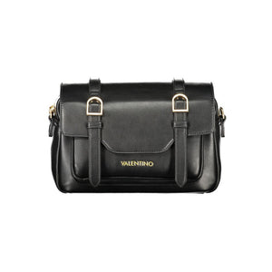 Mario Valentino Schwarze Handtasche aus Polyethylen