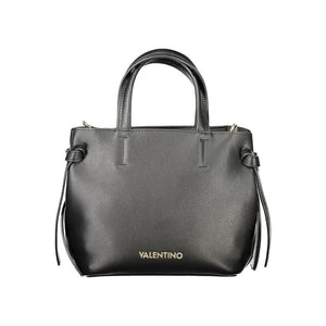 Mario Valentino Schwarze Handtasche aus Polyethylen