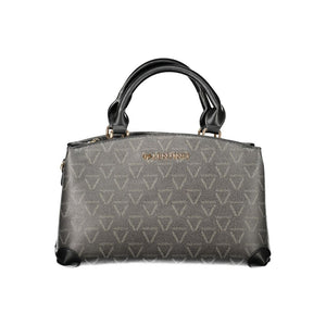 Mario Valentino Nero Polyurethane Damenhandtasche