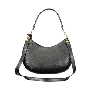 Mario Valentino Schwarze Handtasche aus Polyethylen