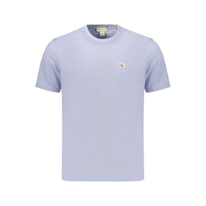Azzurro Cotton Mens T-Shirt