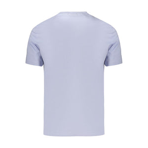 Azzurro Cotton Mens T-Shirt
