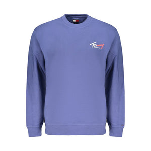 Tommy Hilfiger Blaues Baumwoll-Sweatshirt für Herren
