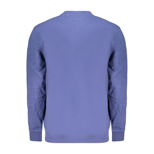 Tommy Hilfiger Blaues Baumwoll-Sweatshirt für Herren