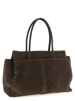 Tod's Braune Kalbsleder-Handtasche