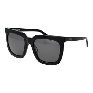 Emilio Pucci Schwarze Sonnenbrille aus Acetat