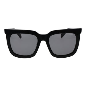 Emilio Pucci Schwarze Sonnenbrille aus Acetat