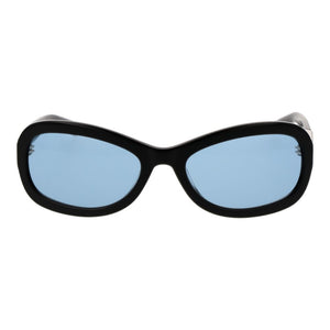 GCDS Schwarze Sonnenbrille aus Acetat
