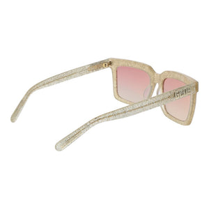 GCDS Sonnenbrille aus Goldacetat
