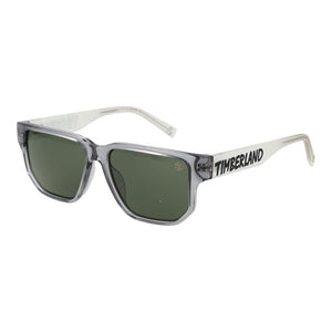 Timberland Graue Sonnenbrille aus Edelstahl