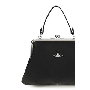 Vivienne Westwood Schwarze Handtasche aus Polyethylen