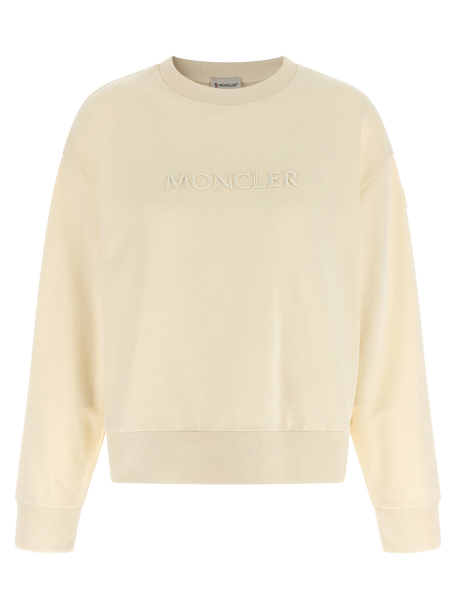 Moncler Beige Baumwoll-Sweatshirt