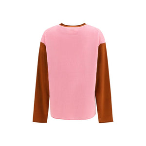 Guest in Residence Kaschmir-Sweatshirt mit Farbverlauf