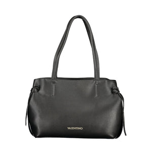 Mario Valentino Nero Polyurethane Damenhandtasche
