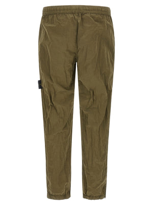 Stone Island Zweifarbige Polyamid-Sporthose