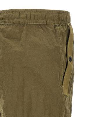 Stone Island Zweifarbige Polyamid-Sporthose