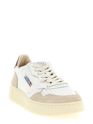 Autry Mehrfarbige Sneaker aus Rindsleder im Athletic-Stil