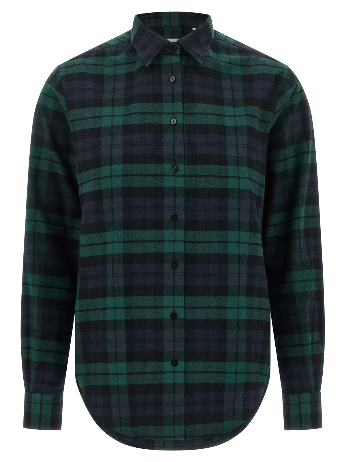 XACUS Mehrfarbige Baumwollbluse