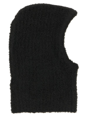 MM6 Maison Margiela Schwarzer Marabou-Hut