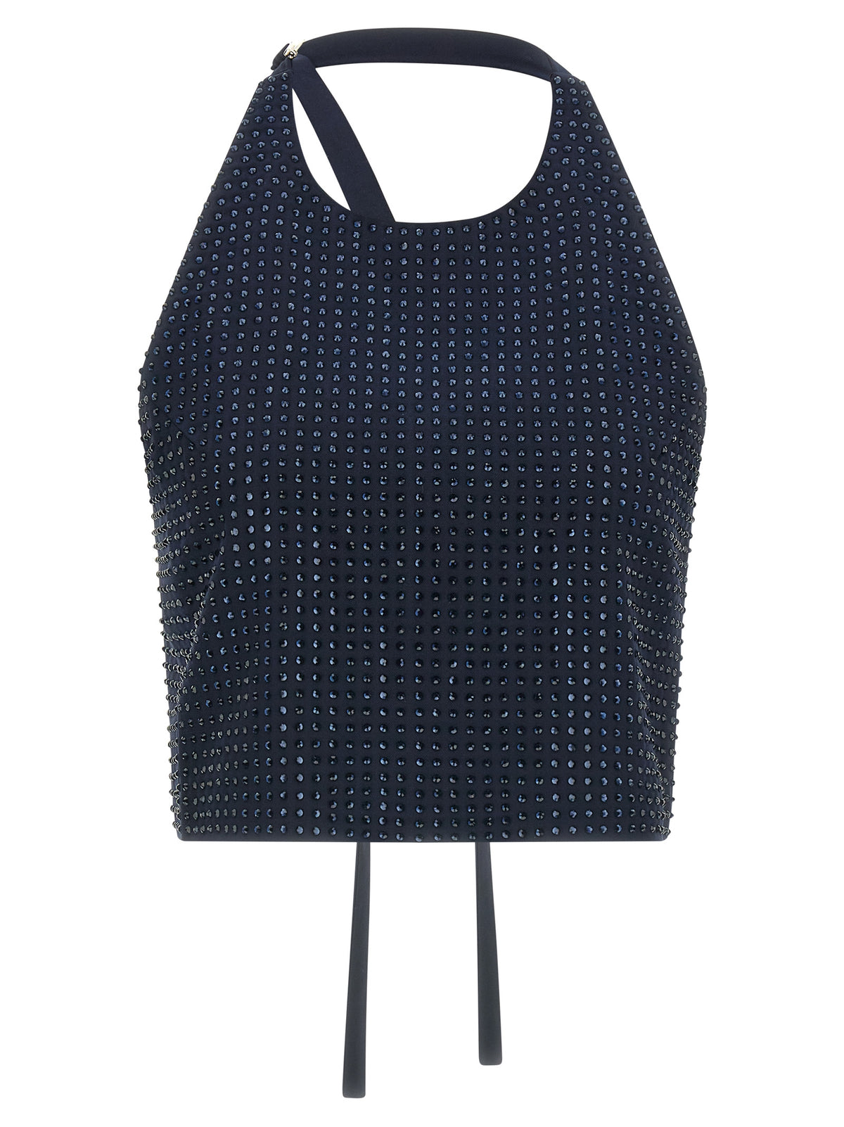 PINKO Blaue Tanktops aus Polyester