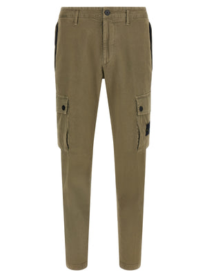 Stone Island Zweifarbige Baumwoll-Cargohose