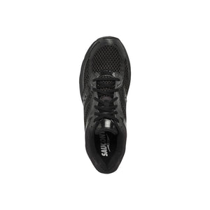 Saucony Schwarze synthetische Sportsneakers