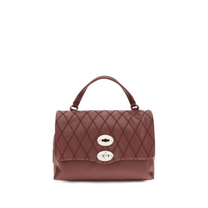 Zanellato Multicolor Calf Leather Bos Taurus Schultertasche