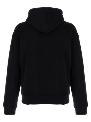Moschino Schwarzer Baumwoll-Sweatshirt