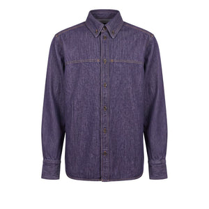 Trussardi Jeans Lila Baumwolljacke für Herren