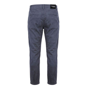 Trussardi Jeans Blaue Herrenhose aus Baumwolle