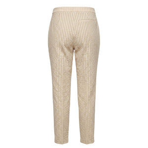 Trussardi Damenhose aus beiger Viskose