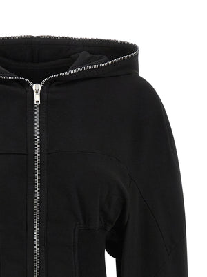 DRKSHDW Schwarzer Baumwoll-Sweatshirt