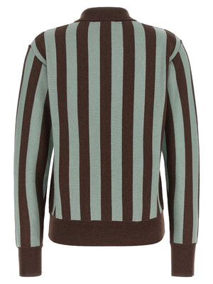 Alberto Biani Mehrfarbiges Kaschmir-Poloshirt